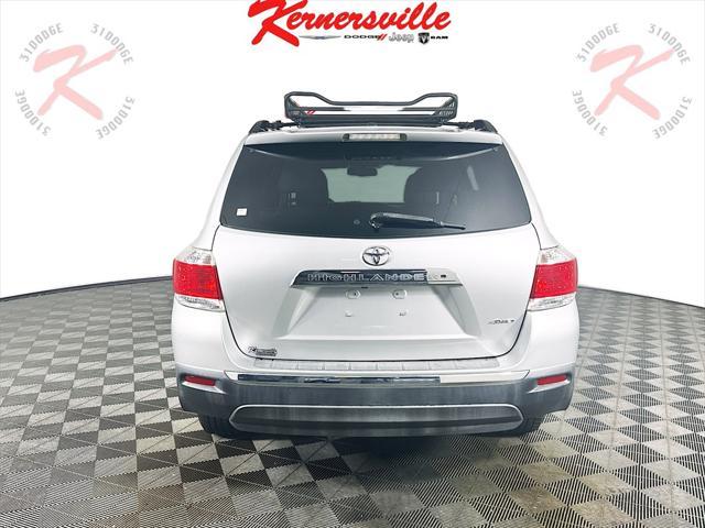 used 2011 Toyota Highlander car, priced at $9,985