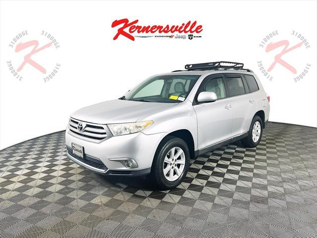 used 2011 Toyota Highlander car, priced at $9,985