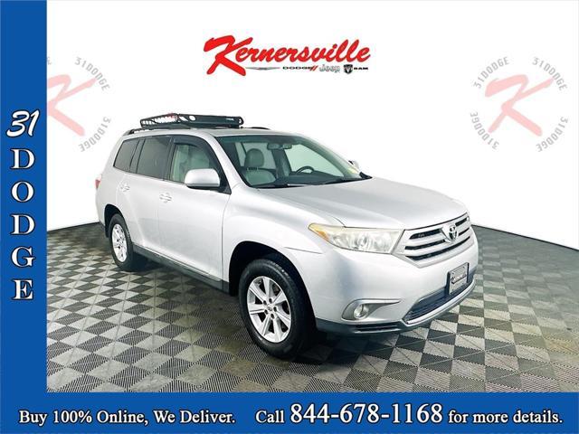 used 2011 Toyota Highlander car, priced at $9,985