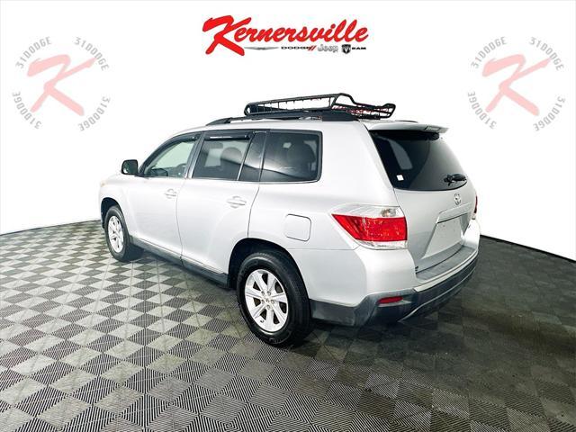 used 2011 Toyota Highlander car, priced at $9,985
