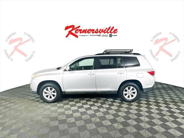 used 2011 Toyota Highlander car, priced at $9,985