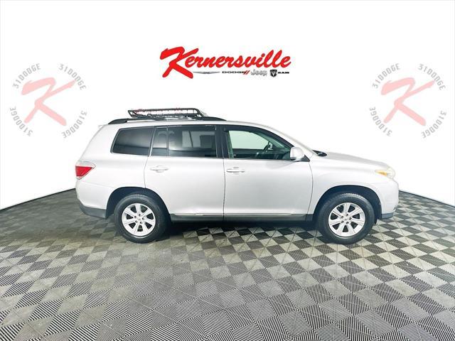 used 2011 Toyota Highlander car, priced at $9,985