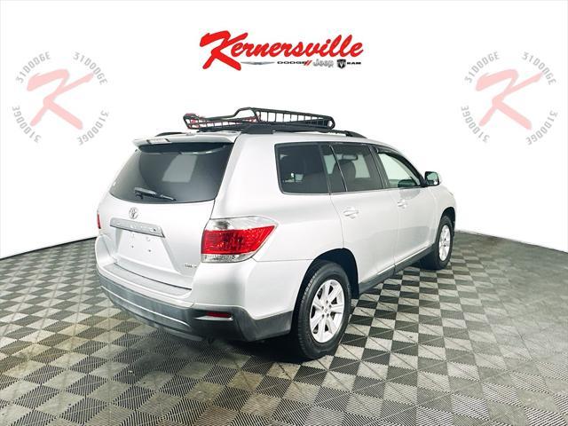 used 2011 Toyota Highlander car, priced at $9,985