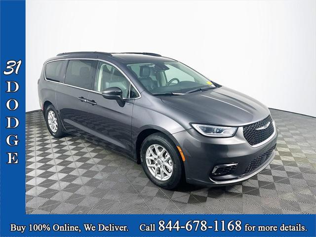 used 2022 Chrysler Pacifica car, priced at $20,935