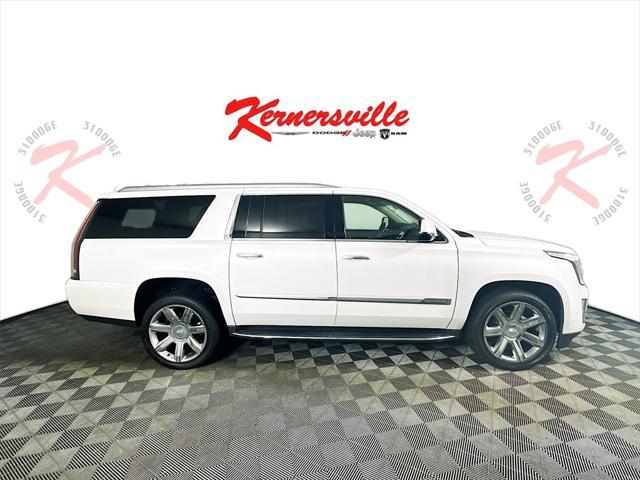 used 2019 Cadillac Escalade ESV car, priced at $29,585