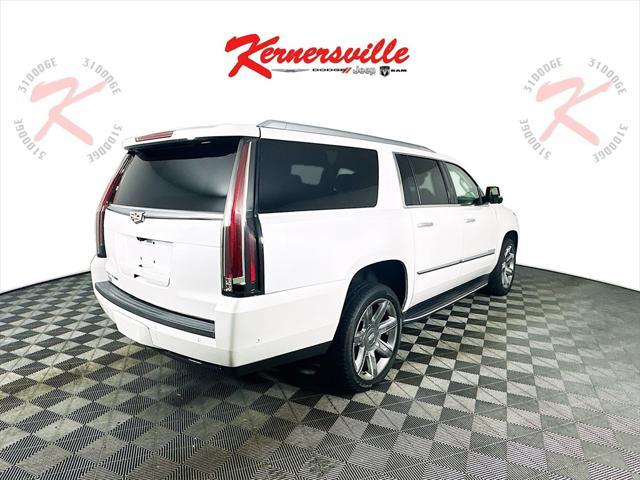 used 2019 Cadillac Escalade ESV car, priced at $29,585