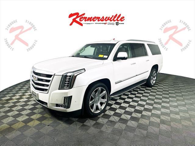 used 2019 Cadillac Escalade ESV car, priced at $29,585