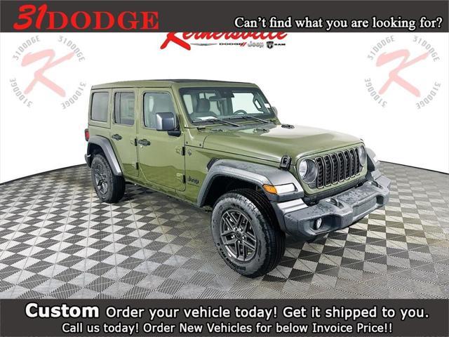 new 2024 Jeep Wrangler car, priced at $43,445