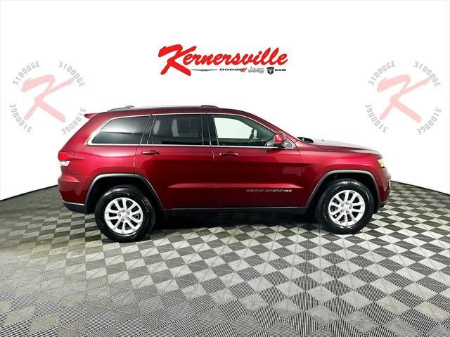 used 2021 Jeep Grand Cherokee car, priced at $23,735