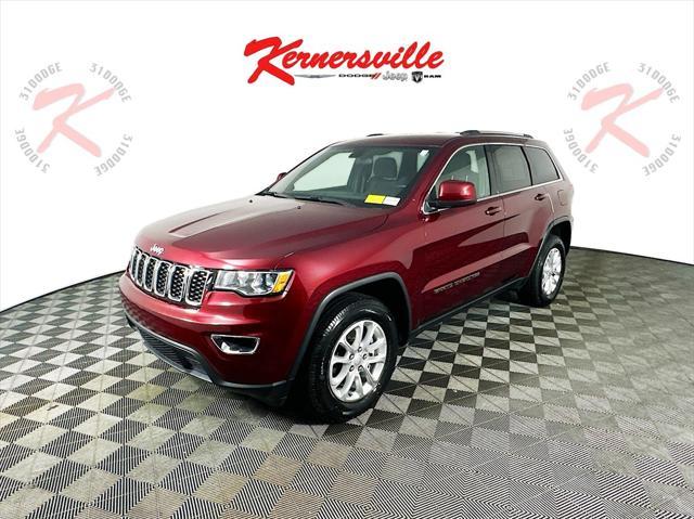 used 2021 Jeep Grand Cherokee car, priced at $23,735