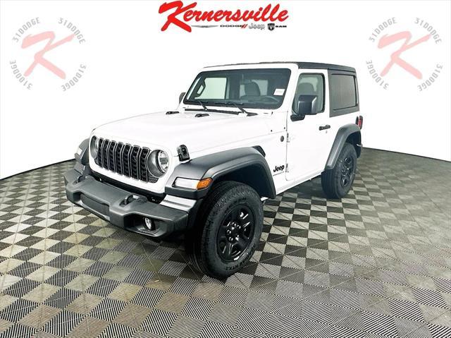 new 2025 Jeep Wrangler car, priced at $32,864