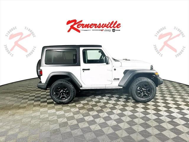 new 2025 Jeep Wrangler car, priced at $32,864