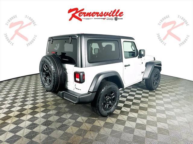 new 2025 Jeep Wrangler car, priced at $32,864