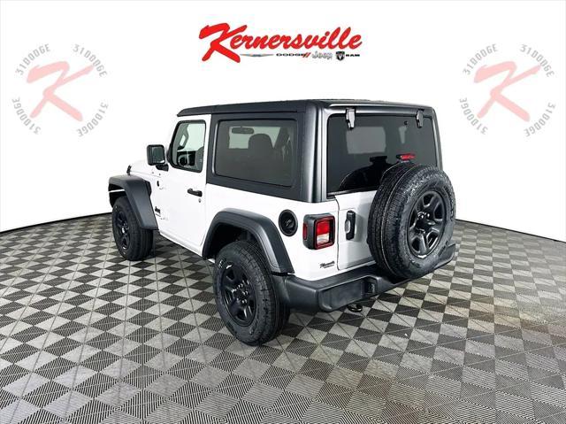 new 2025 Jeep Wrangler car, priced at $32,864