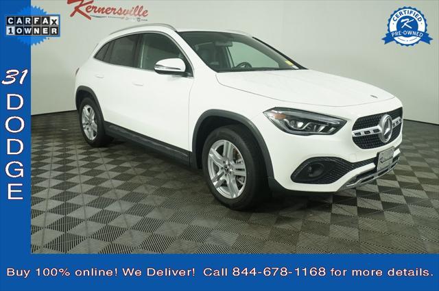 used 2023 Mercedes-Benz GLA 250 car, priced at $32,335