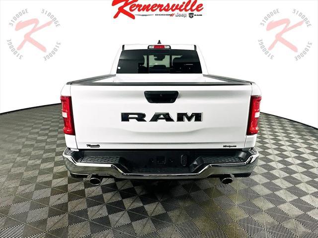 new 2025 Ram 1500 car, priced at $44,100