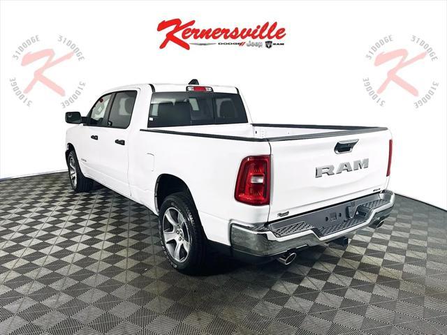 new 2025 Ram 1500 car, priced at $44,100