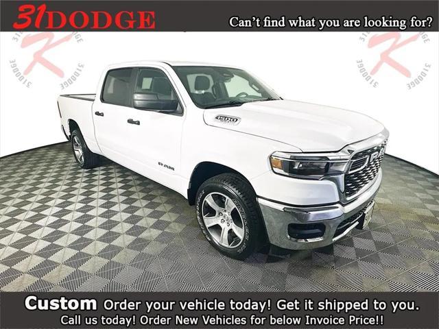new 2025 Ram 1500 car, priced at $44,100