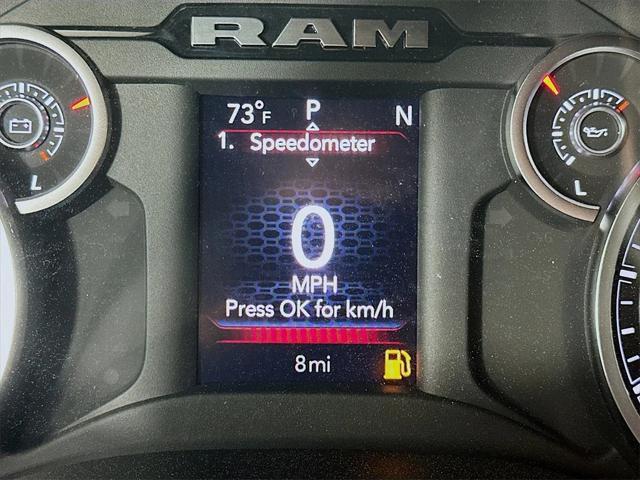 new 2025 Ram 1500 car, priced at $44,100