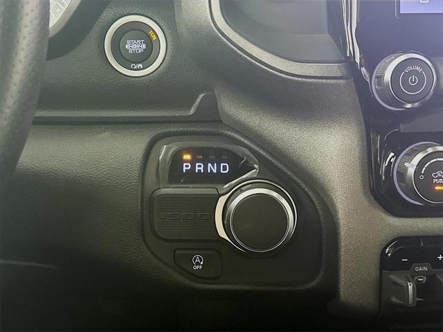 new 2025 Ram 1500 car, priced at $44,100