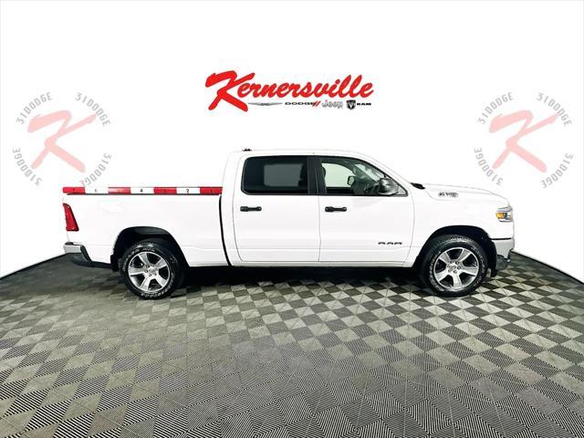 new 2025 Ram 1500 car, priced at $44,100