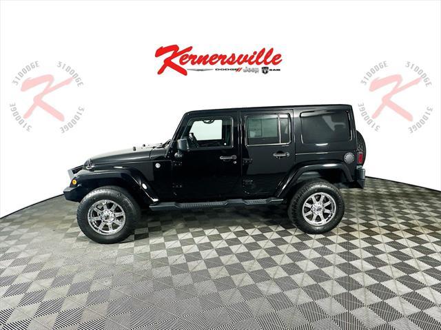 used 2016 Jeep Wrangler Unlimited car, priced at $19,285