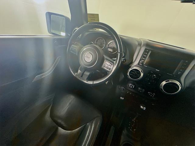 used 2016 Jeep Wrangler Unlimited car, priced at $19,285