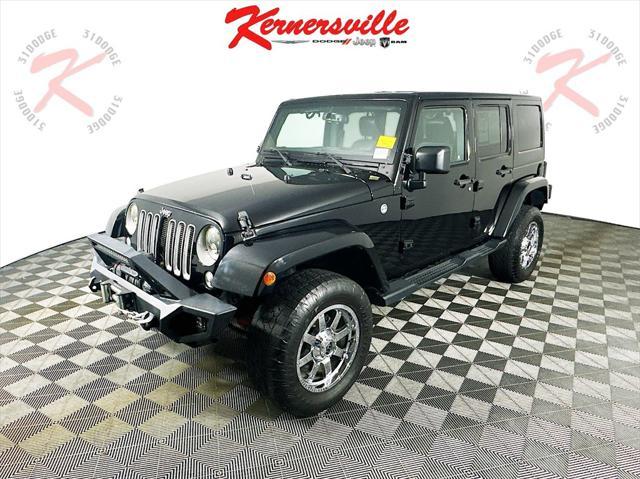 used 2016 Jeep Wrangler Unlimited car, priced at $19,285