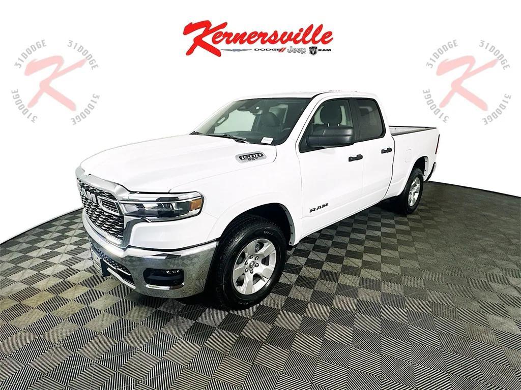 new 2025 Ram 1500 car, priced at $41,840
