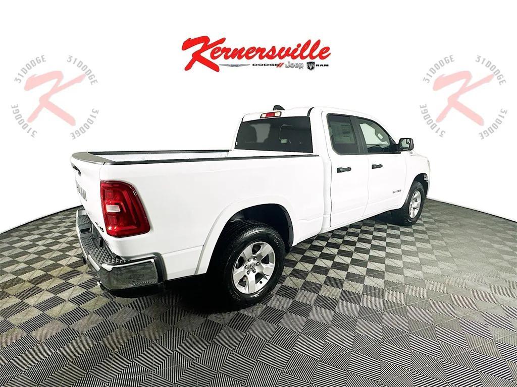 new 2025 Ram 1500 car, priced at $41,840