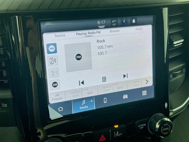 new 2025 Ram 1500 car, priced at $41,275