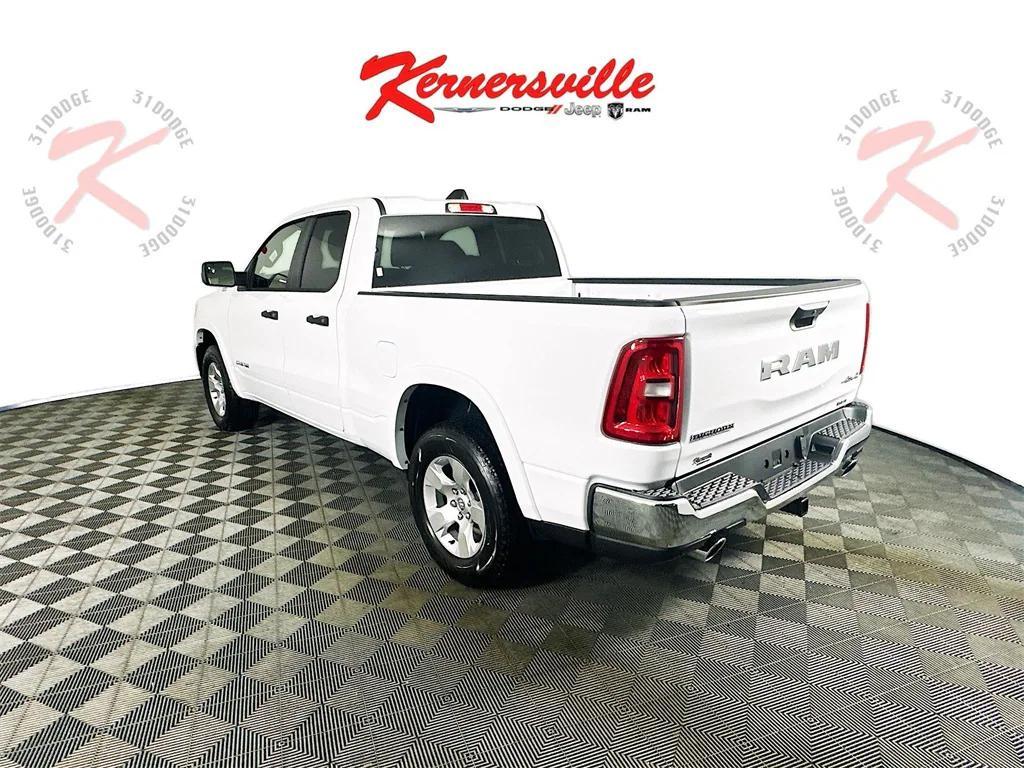 new 2025 Ram 1500 car, priced at $41,840