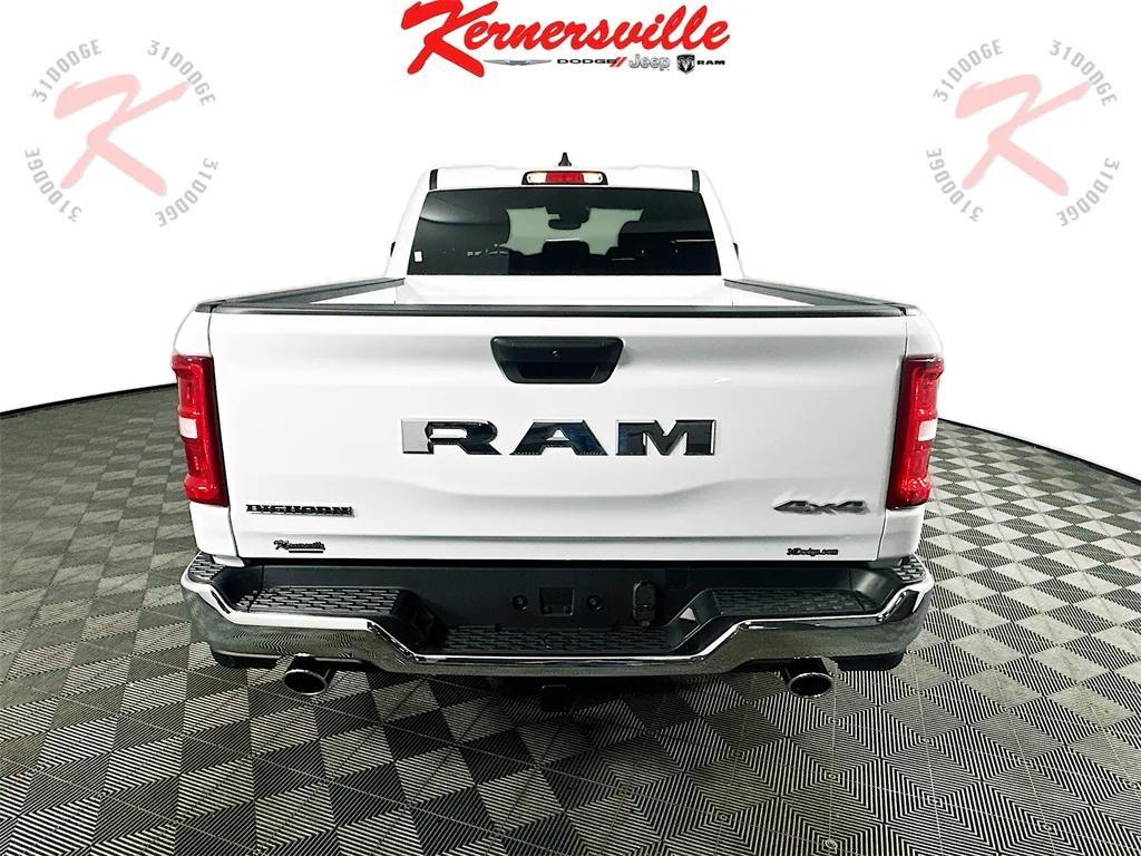 new 2025 Ram 1500 car, priced at $41,840