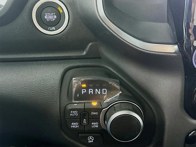 new 2025 Ram 1500 car, priced at $41,275