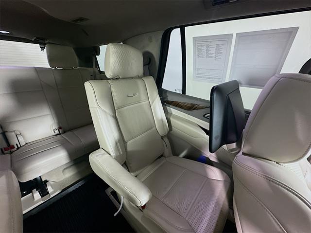 used 2022 Cadillac Escalade car, priced at $77,935