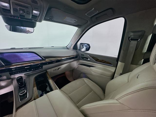 used 2022 Cadillac Escalade car, priced at $77,935