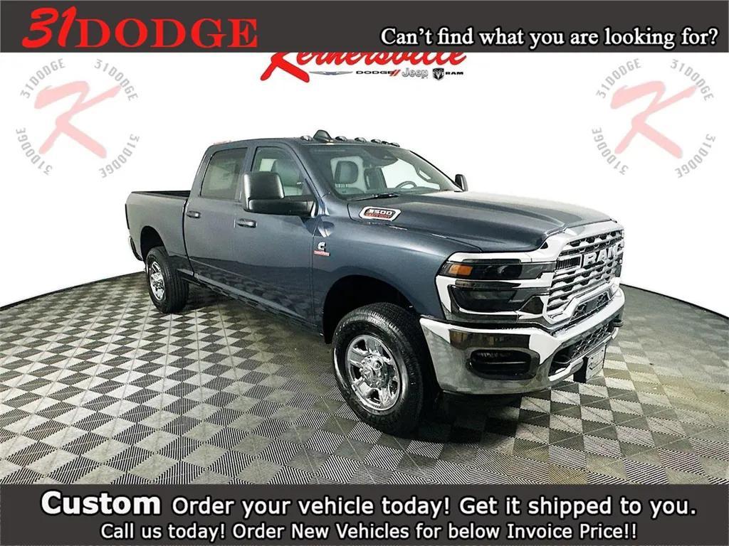 new 2025 Ram 3500 car, priced at $61,649