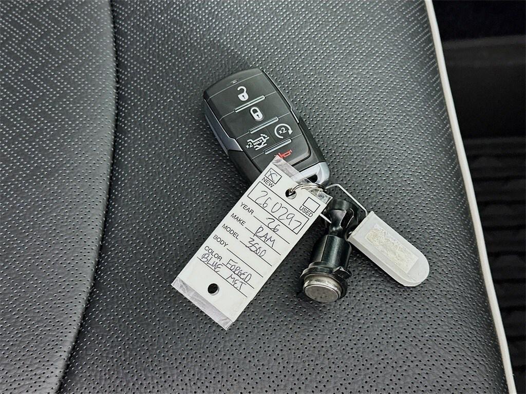 new 2026 Ram 3500 car, priced at $80,917