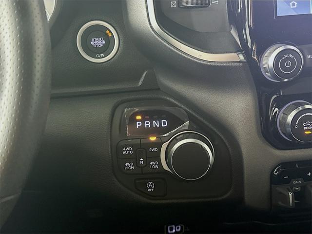 new 2025 Ram 1500 car, priced at $42,270
