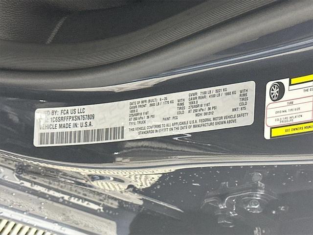 new 2025 Ram 1500 car, priced at $42,270