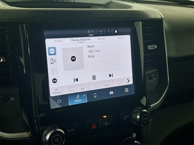 new 2025 Ram 1500 car, priced at $42,270