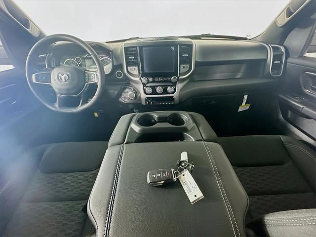 new 2025 Ram 1500 car, priced at $42,270