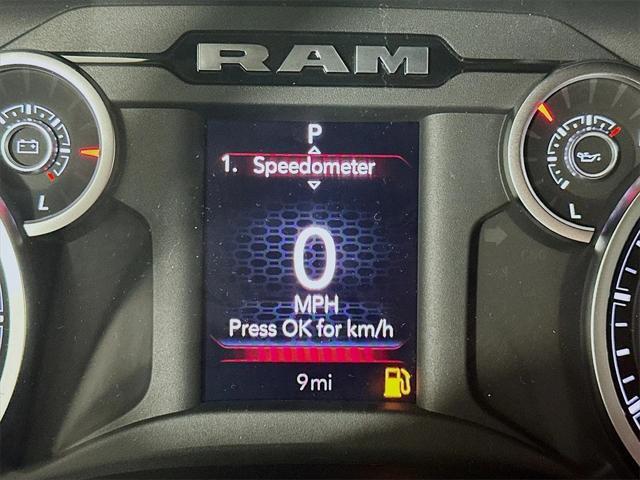 new 2025 Ram 1500 car, priced at $42,270