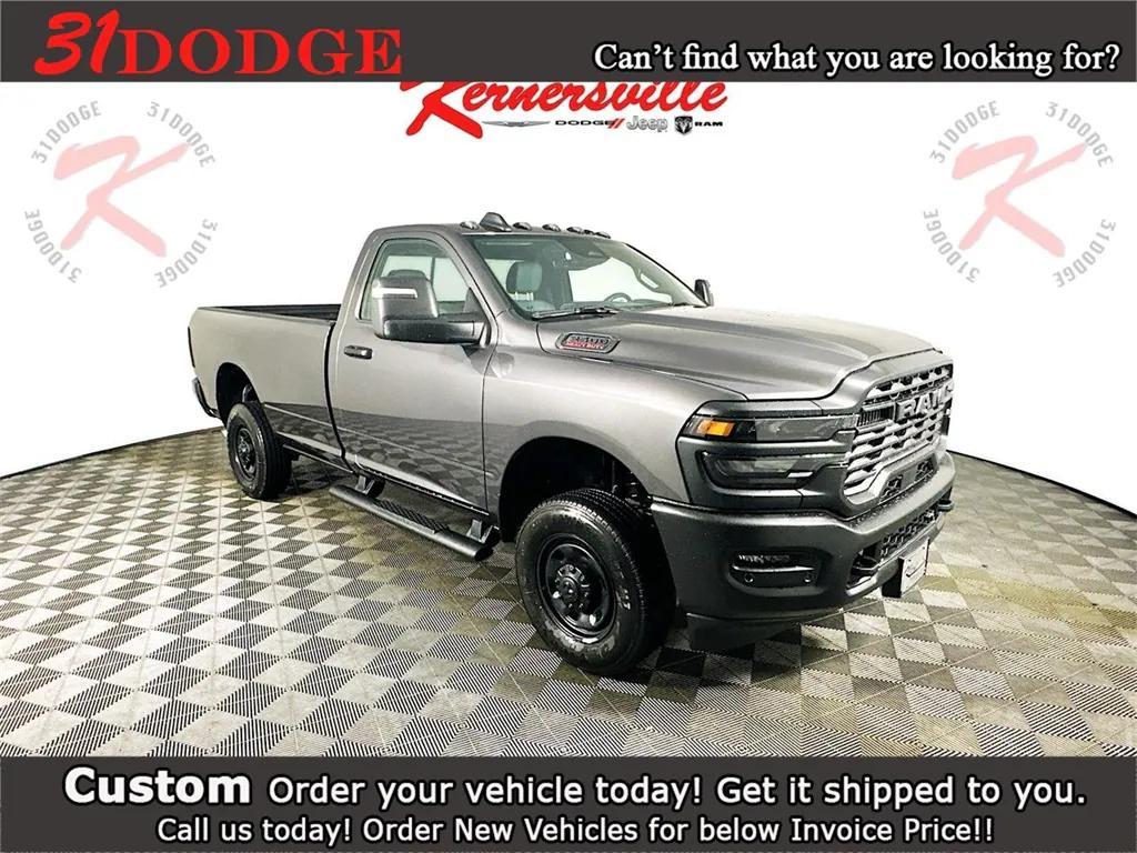 new 2026 Ram 2500 car, priced at $51,107