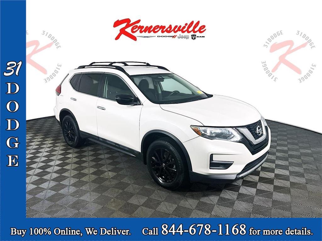 used 2017 Nissan Rogue car, priced at $9,785