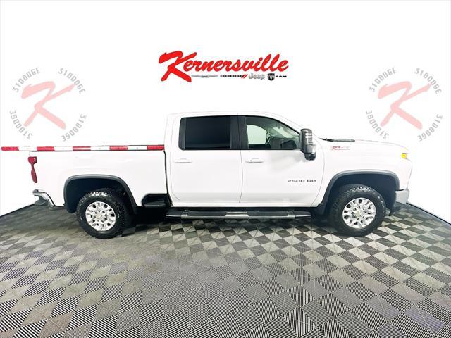 used 2022 Chevrolet Silverado 2500 car, priced at $45,435