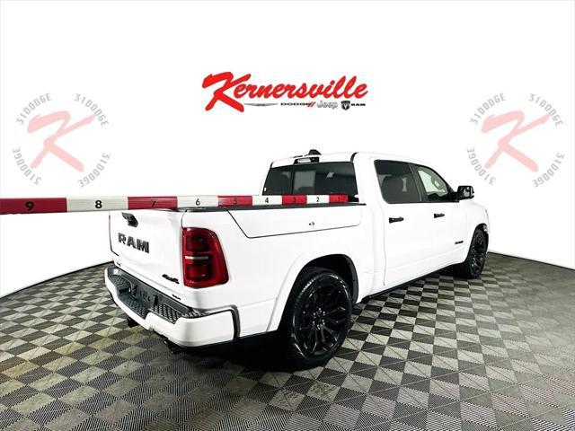 new 2025 Ram 1500 car, priced at $73,843