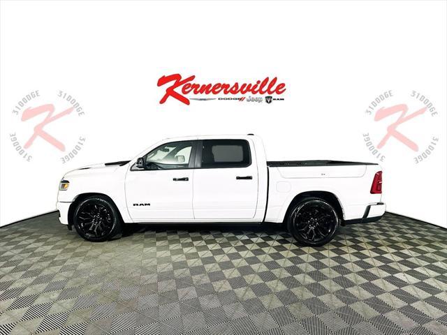 new 2025 Ram 1500 car, priced at $73,843