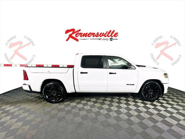 new 2025 Ram 1500 car, priced at $73,843
