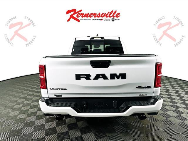 new 2025 Ram 1500 car, priced at $73,843
